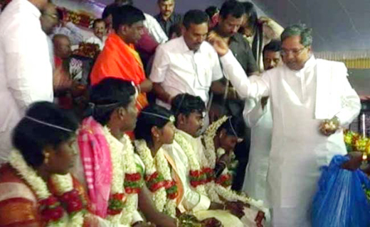 Ministers Daughter Marries in Mass Wedding Ceremony